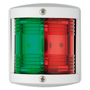 Utility77 white/225° red-green navigation light